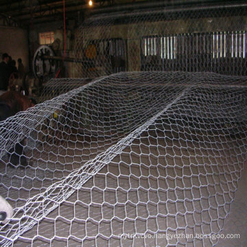 PVC Coating Low Carbon Iron Wire Gabion